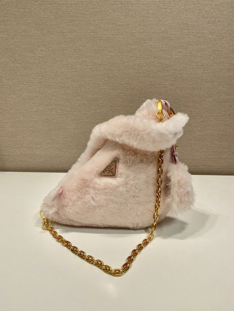 Pra*a triangle pouch
